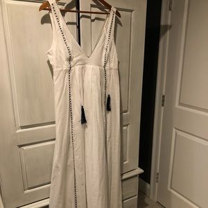 Susana Monaco White Maxi Dress